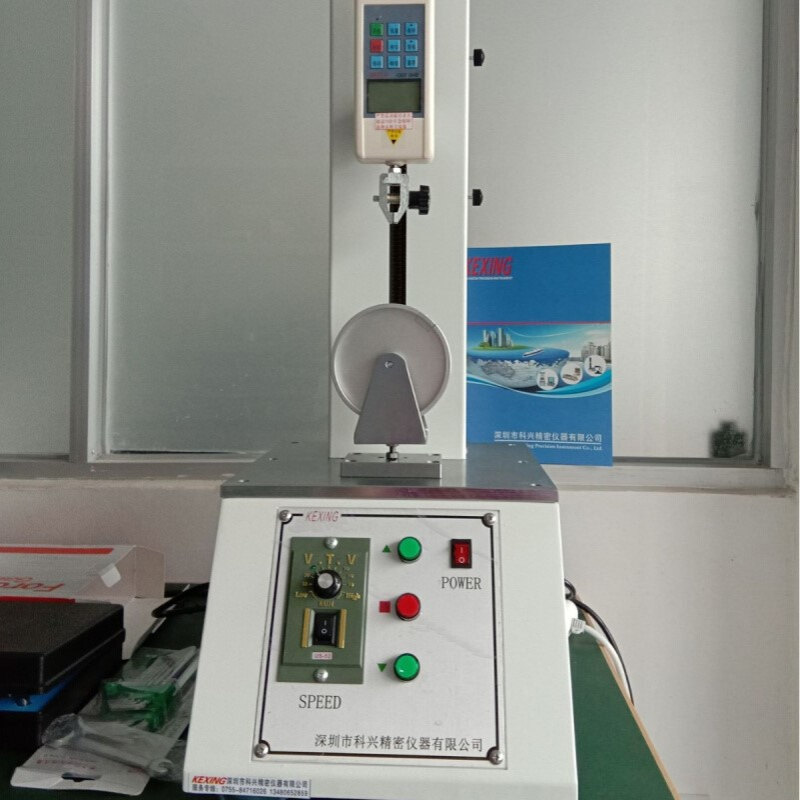 珠海简易微电脑式材料拉力机 塑胶橡胶拉压破坏测试仪 销售商