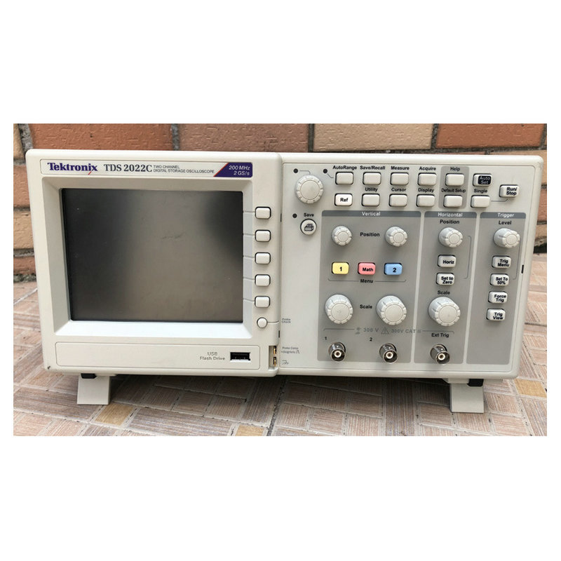 泰克Tekronix TDS2012B TDS2022B TDS2024B 示波器
