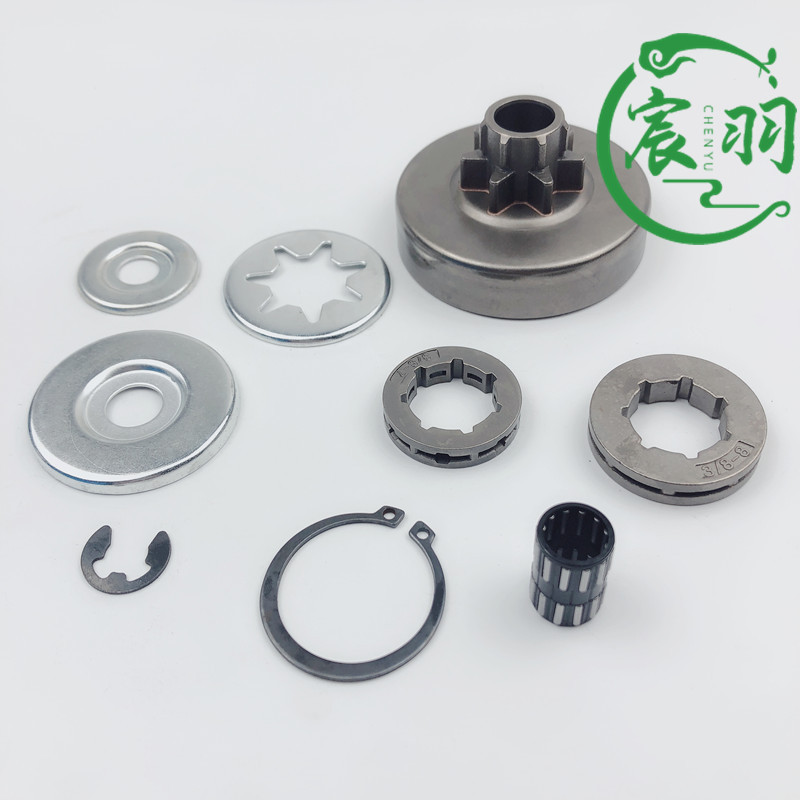 MS290 MS390 029 039 310离合器 链轮被动盘滚针 蜗杆挡片配件