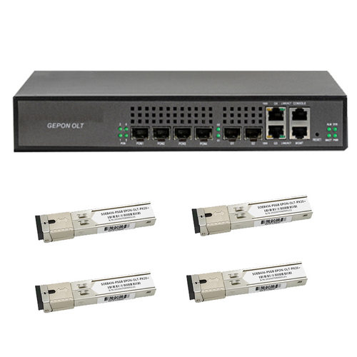 EPON OLT 4口迷你型CATV网管功能交换光纤猫ONU光猫