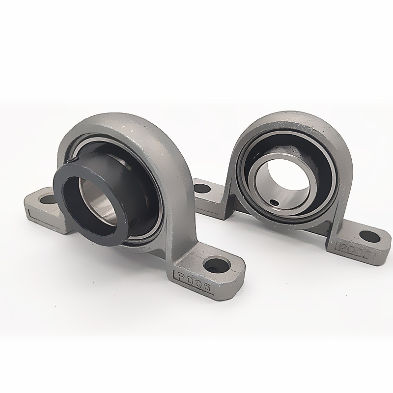 菱形锌合金带座外球面固定座立式卧式UP006卧式UFL带偏心套经销AS