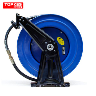 拓普凯斯TPK 40020卷盘黄油卷扬器伸缩卷管盘油脂卷管盘20M