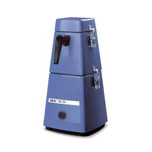 德国IKA/艾卡 M20 脆硬性物料 干性转轴式 涡轮 研磨机速冷
