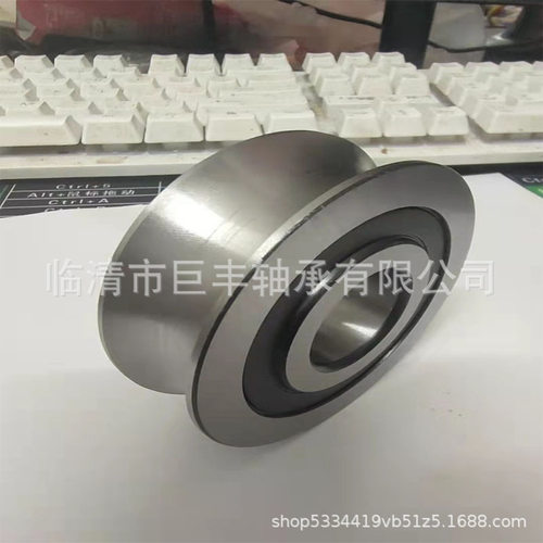 LFR5206-20 LFR5206-25 KDD NPP 线型导轨滚轮 U型槽圆弧双列轴承