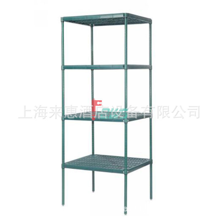 爱比龙 APH216074T4 530*1524*1895 塑料四层货架