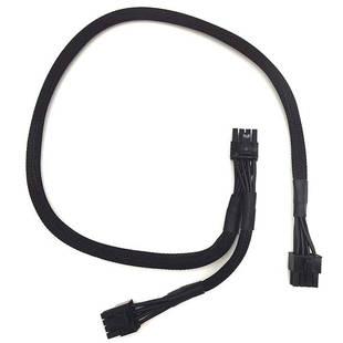 K80 A100 标准双8P 显卡供电线 730服务器8P转 R720XD