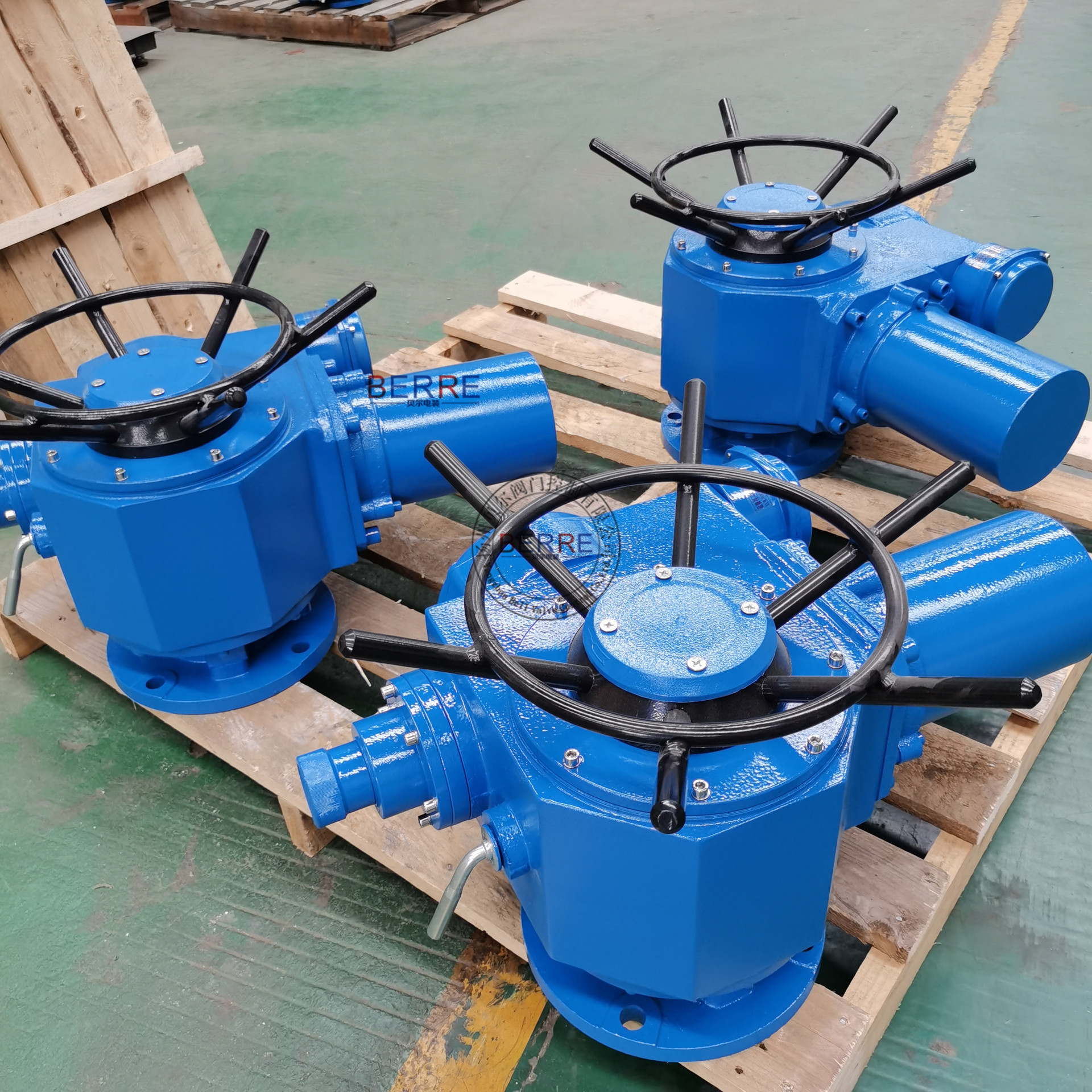 贝尔供应多回转电装多回转Z120-24W开关型阀门电动装置