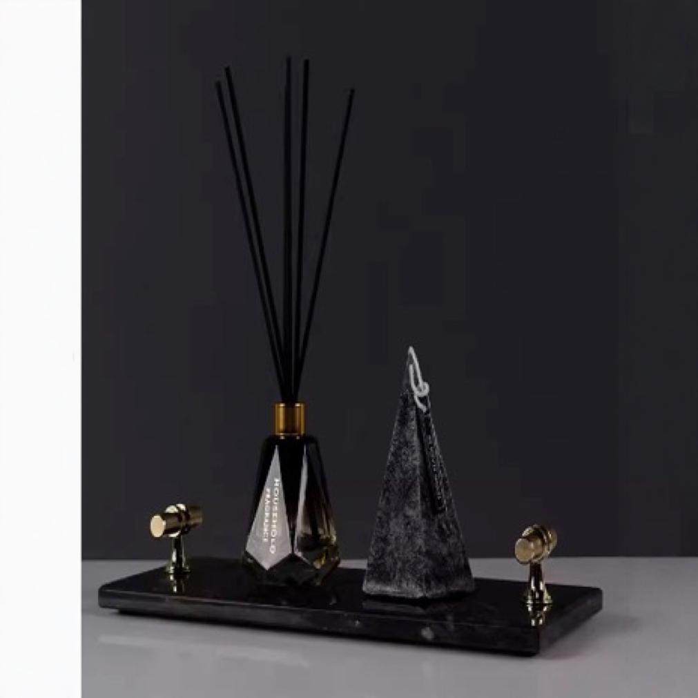 新款现代简约样板房卫生间香薰蜡烛托盘组合套装摆件创意软装饰品,模玩/动漫/周边/娃圈三坑/桌游,文化/体育周边,淘宝优惠券,粉丝福利购,淘宝优惠卷