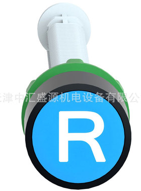 XB5AA86102蓝色复位按钮生效距离17-120mm机械遥控装置平头