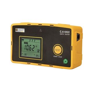 高性能专业测试 输电线路塔杆 进口CA6422 接地电阻测试仪 法国