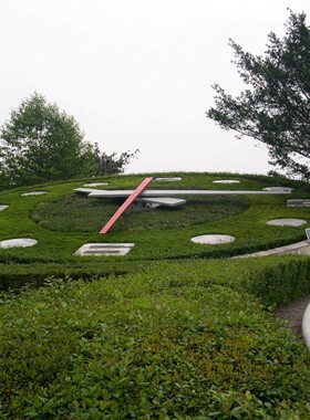 供应康巴丝花坛钟 户外草坪钟 1-10米草坪创意钟