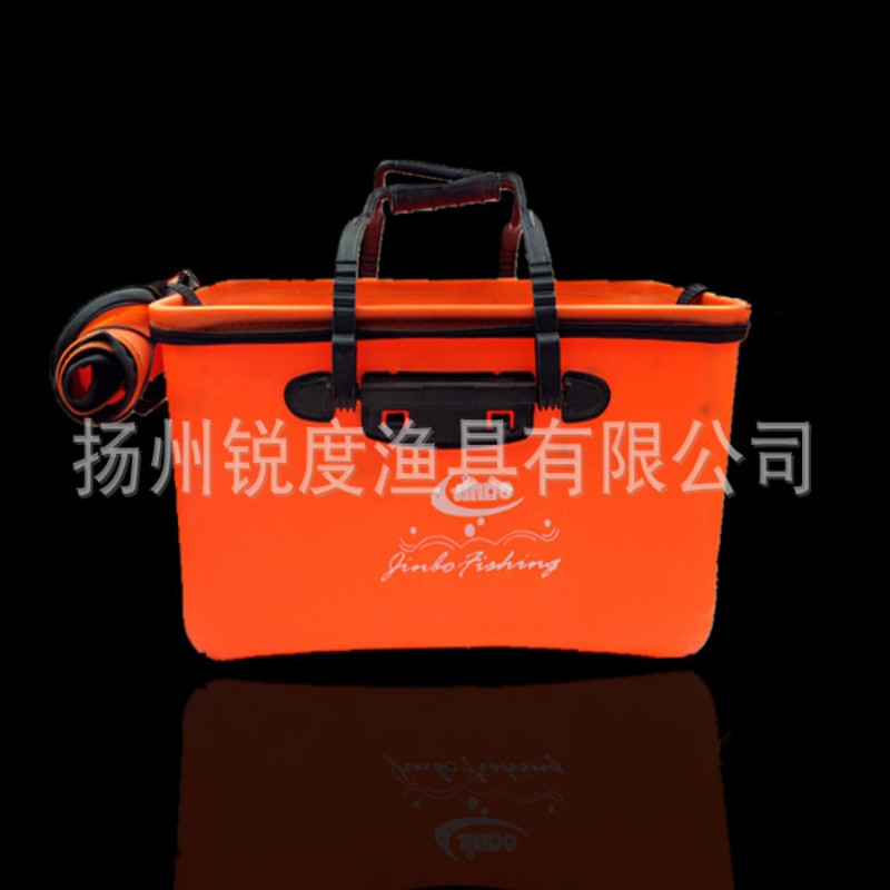 利强 EVA一体水桶 活鱼桶 养鱼箱 鱼护垂钓用品图片