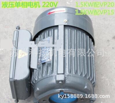台湾VILLEFORT油泵专用马达 电机泵组3-PHASE INDUCTION MOTOR