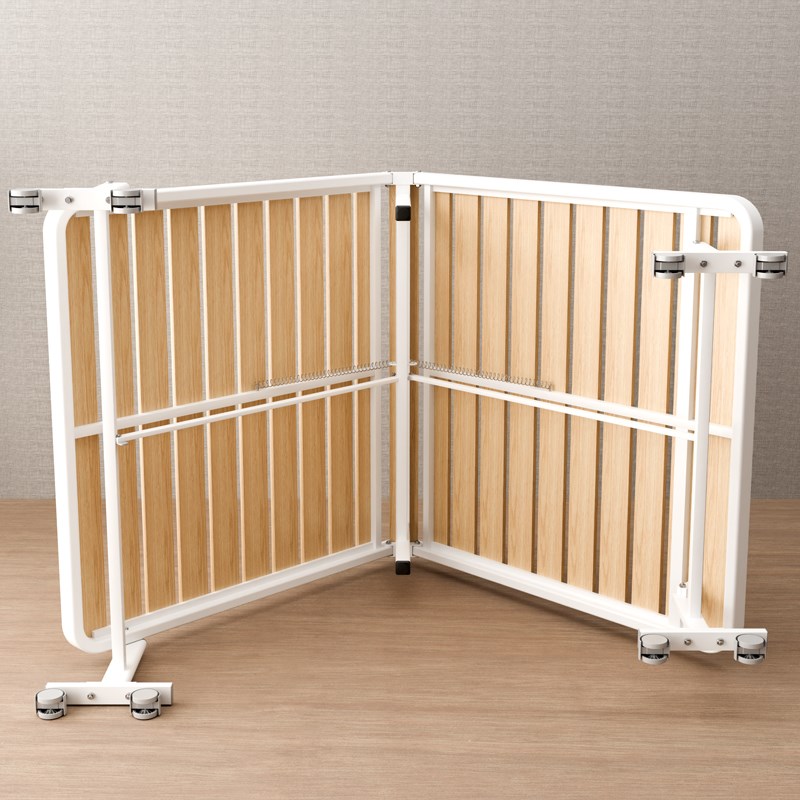 盾慧午休单人折叠床家用陪护办公室医院简易成人家用婴儿床轻便