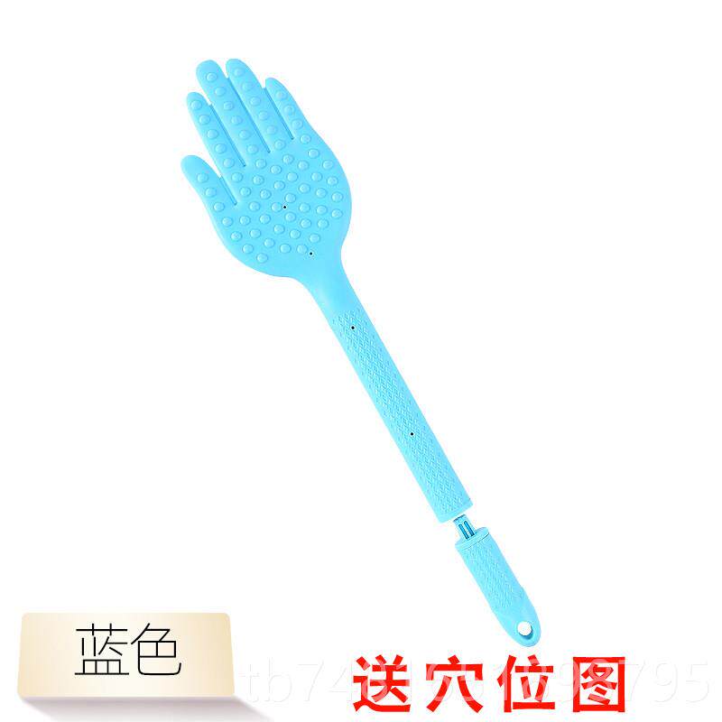 正品经络拍打棒加长捶健身拍按摩柄器敲打胆经神肩背器打拍打棒按