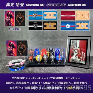 正品库里篮球周边摆件男生礼物创意詹姆欧斯生文科比模型毕业日季