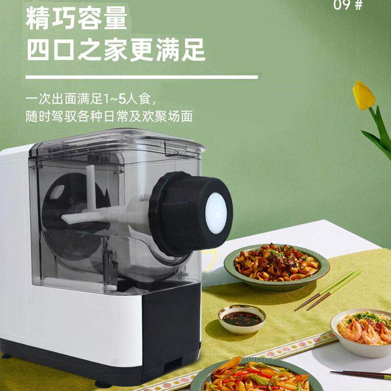 中山制造家用全自动面条机多功能压面机 和面出面一体机绞肉榨汁