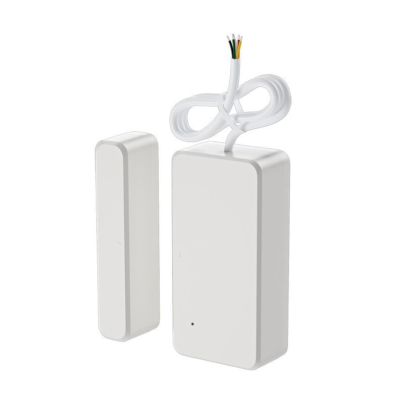 精品4G无线入户门防盗智能报警器家用门窗开关门磁感应器传感器防