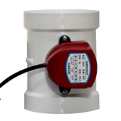 蝶阀 桐宇 新风通风圆管道风阀 风量调节阀 密闭阀 PVC4N电动风阀