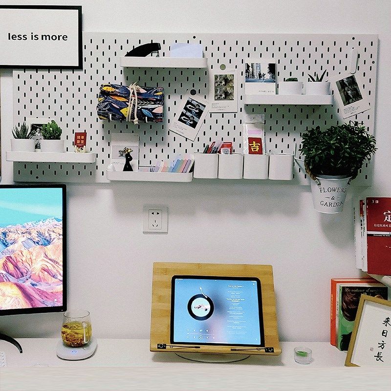 精选宜&家金属洞洞板定制储物柜工具挂板收纳置物展示架餐边柜挂,商业/办公家具,五金货架/工具货架/洞洞板,淘宝优惠券,粉丝福利购,淘宝优惠卷