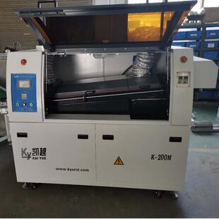 经济型波峰焊机小型双预热双波峰焊锡机长脚双波峰焊自动电焊机