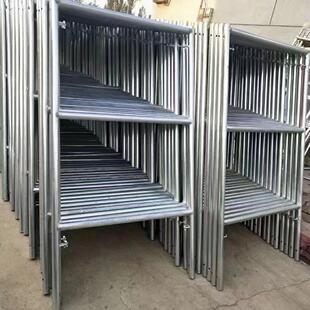 厂家移动脚手架四杠梯形脚手架建筑工地组合教授叫