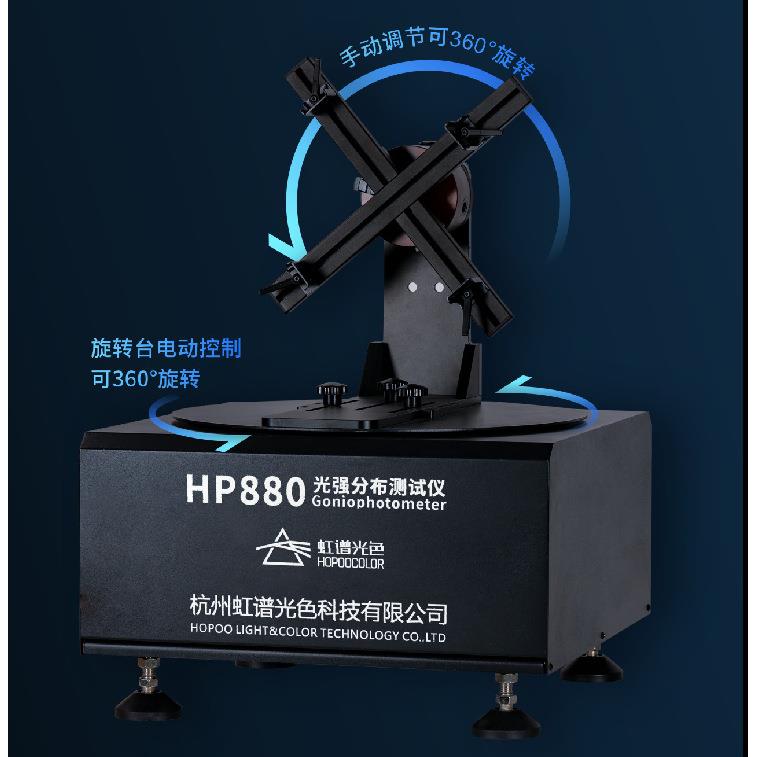 HP880迷你分布光度计分布式测角计配光曲线检测仪