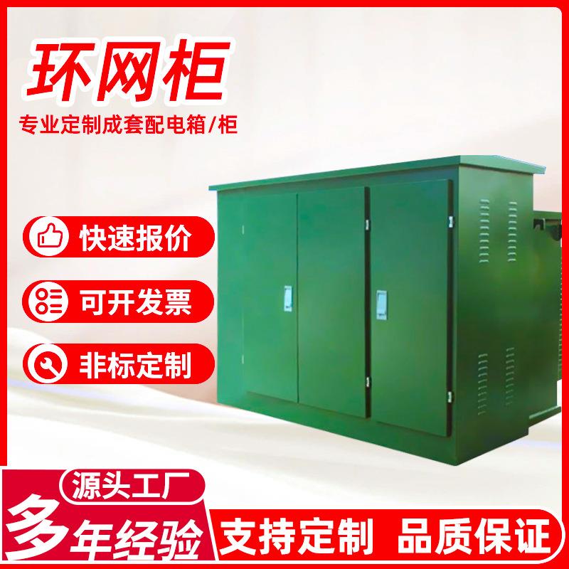 高压环网柜开闭所全绝缘固体环保充气柜10kv35kv电缆分支箱带开关