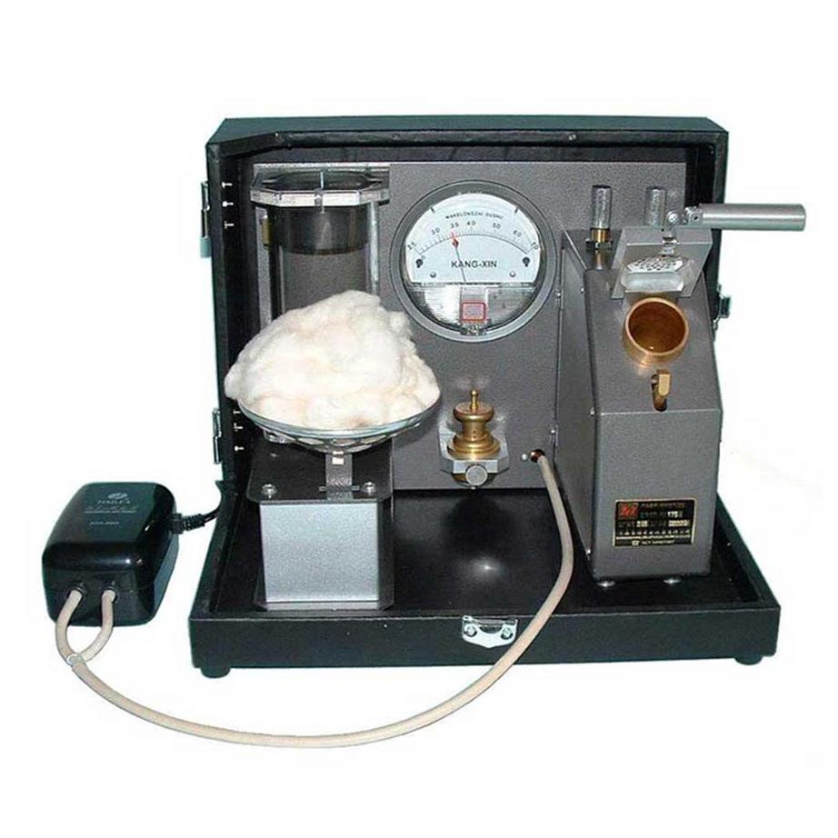 GB/T13778棉纤维细度测试仪马克隆值测试仪ISO10306纱线纤维检测