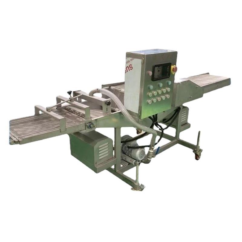 带鱼段裹面糊机器全自动带鱼上浆机自动调速带鱼段裹浆机现货