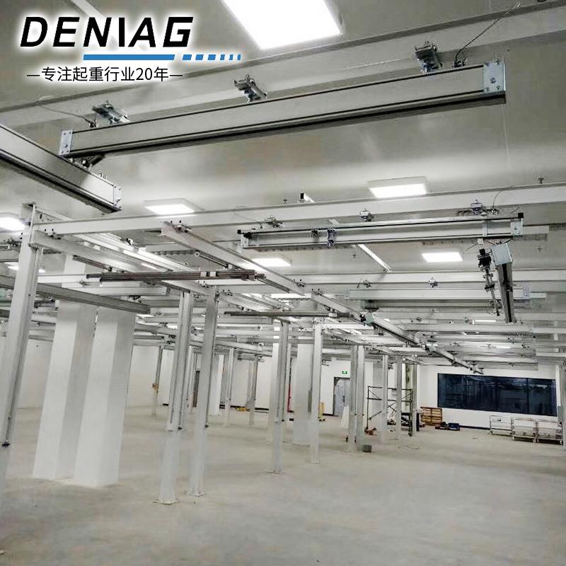 厂家出售铝合金轨道工作单元eepos多型号铝合金轨道起重机