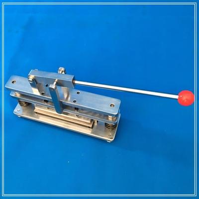 裁刀纸板纸箱裁切纸板环压试样器取样刀152*12.7mm