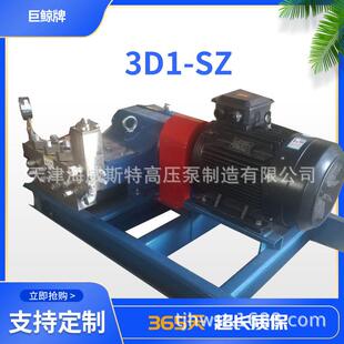 高压柱塞泵试压系统非标自动化可按需要设计压力大高压试压泵