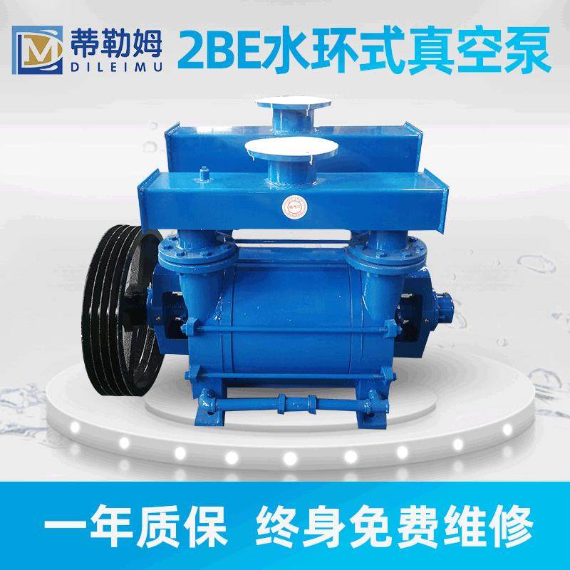 2BE系列水环式真空泵工业用水循环真空泵智能压缩造纸配套水泵