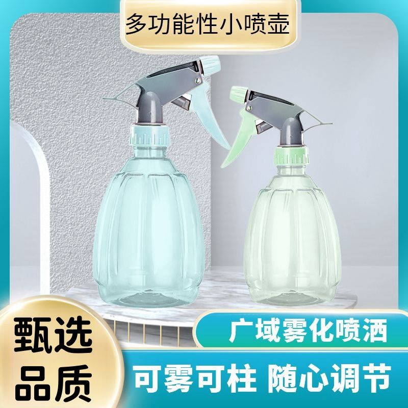 喷水壶浇花家用清洁专用按压式