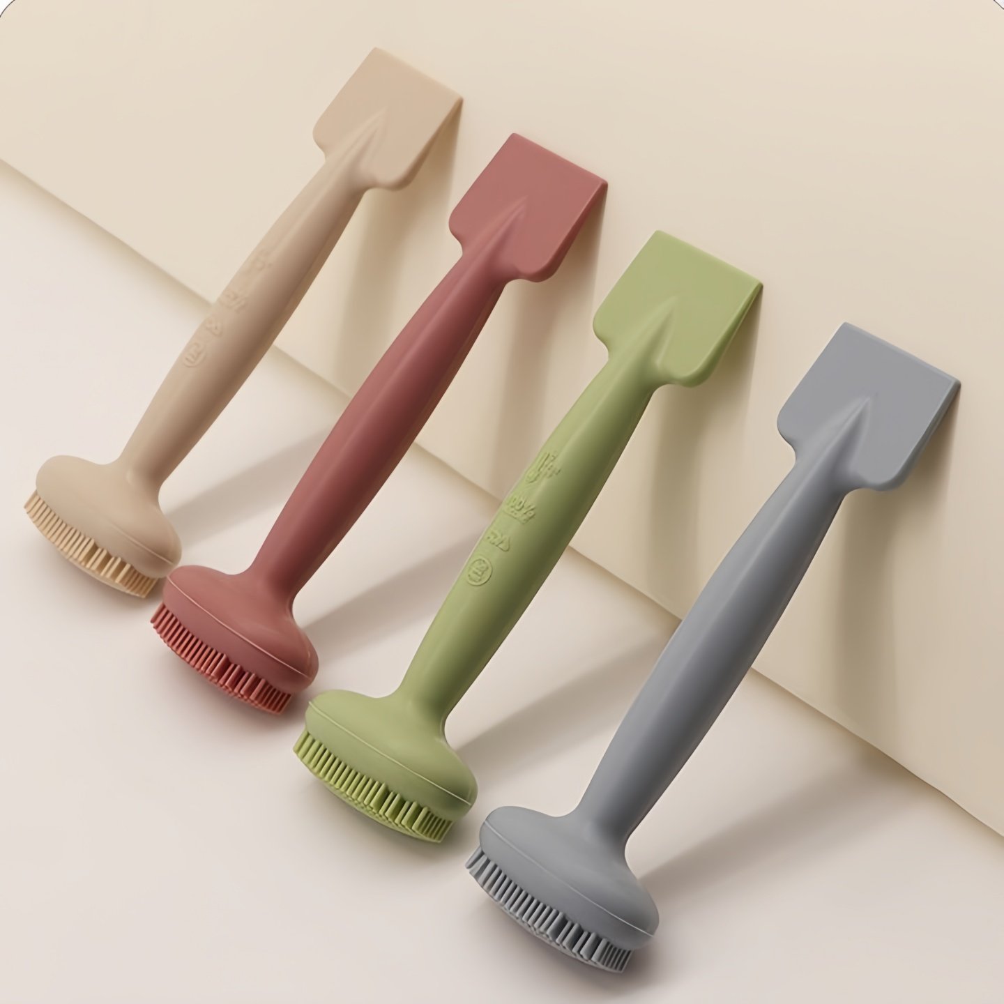 双头硅胶洗脸刷洁面刷清洁面膜刷手柄柔软洁面仪泥膜涂抹式美妆刷,家庭/个人清洁工具,洗脸刷/化妆刷,淘宝优惠券,粉丝福利购,淘宝优惠卷