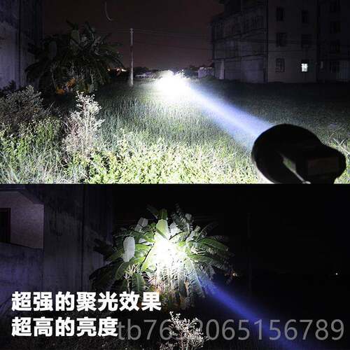 正品100w手持式防水氙气探照1灯4V户外船用 2V强光远射H2ID车载手