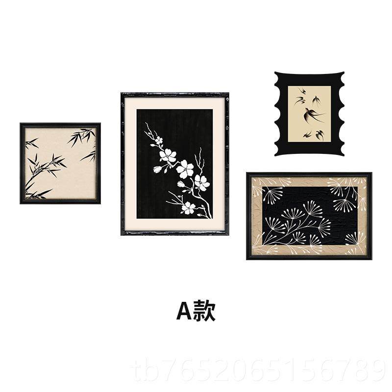 正品画张小画复古式客厅合组装饰画高级中法古风沙发背景墙挂餐厅,家居饰品,现代装饰画,淘宝优惠券,粉丝福利购,淘宝优惠卷