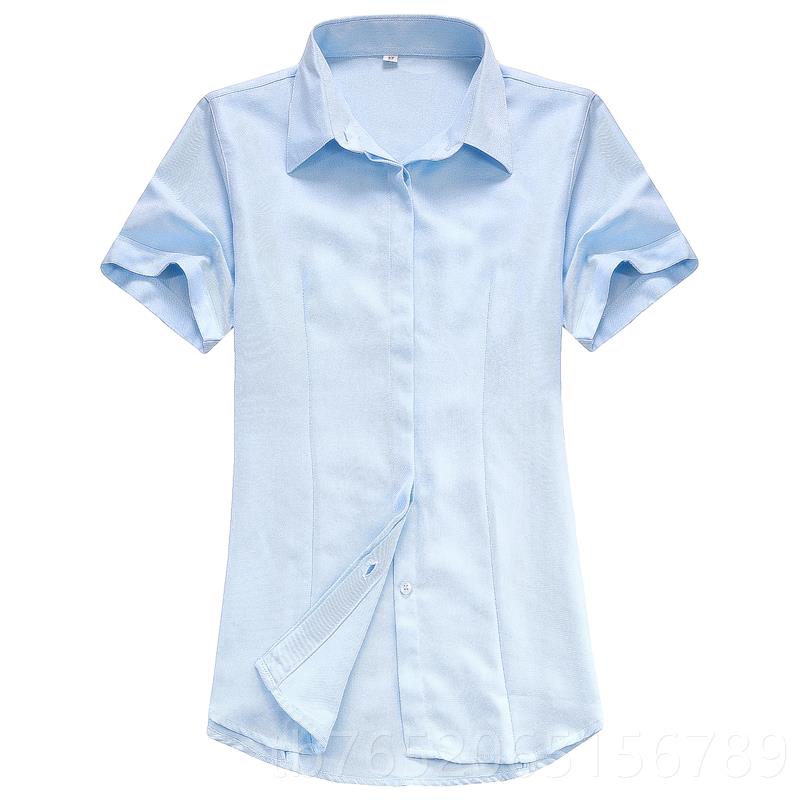 正品新款建设女银行短行服长袖衬衫职业装女装女士衣工作服建行衬