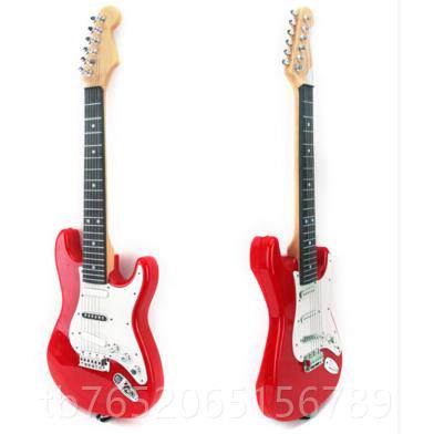 正品可奏童男孩彷真贝斯儿教电吉他玩具音乐早益智6弦初学入弹门