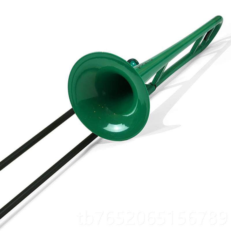 正品英中国新款pBone皮朋塑考料铜管乐器次音降B调学长号初级演奏