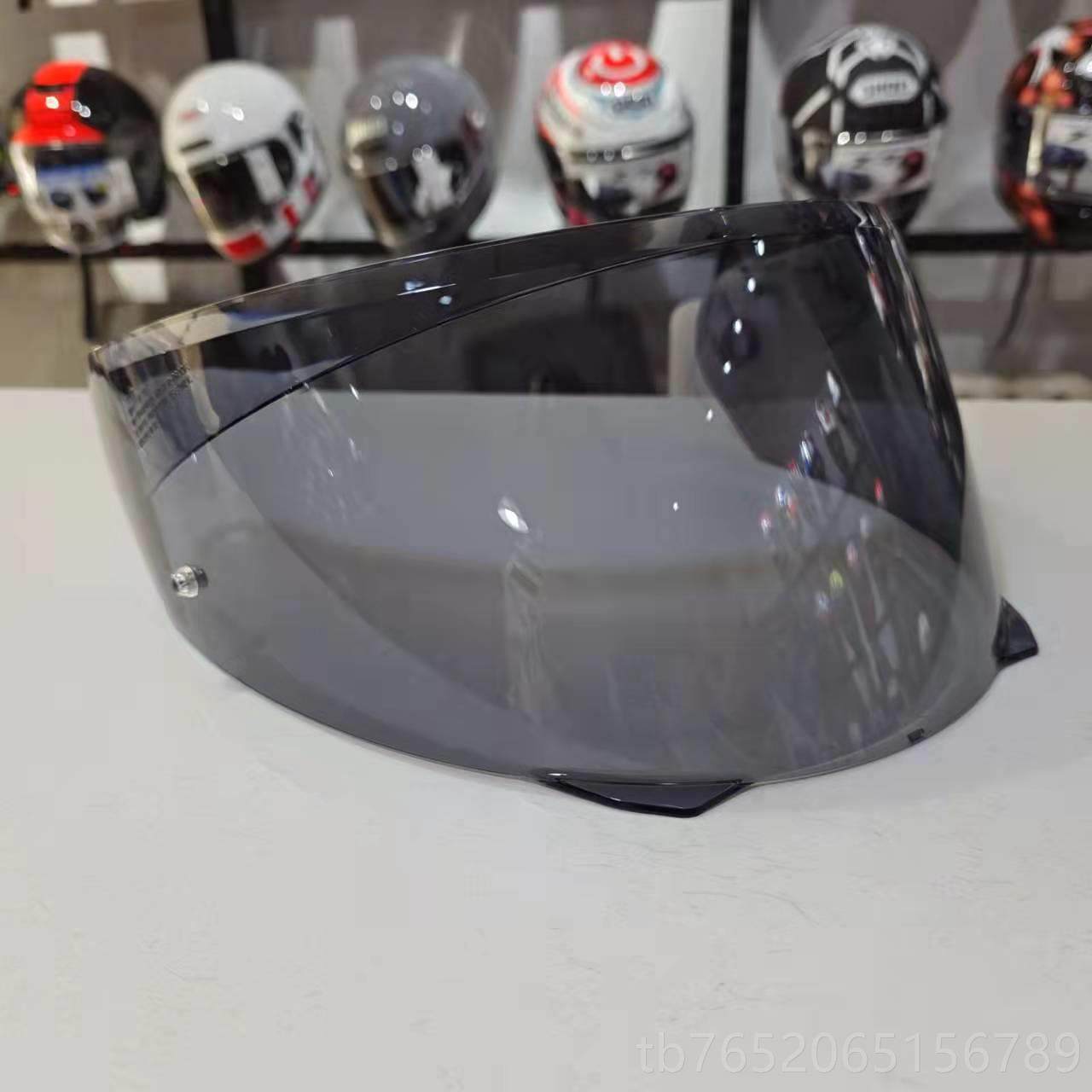 正品HJC大车头大脑袋大尺码双镜片托揭面头盔全盔I摩90 彩 色镜片