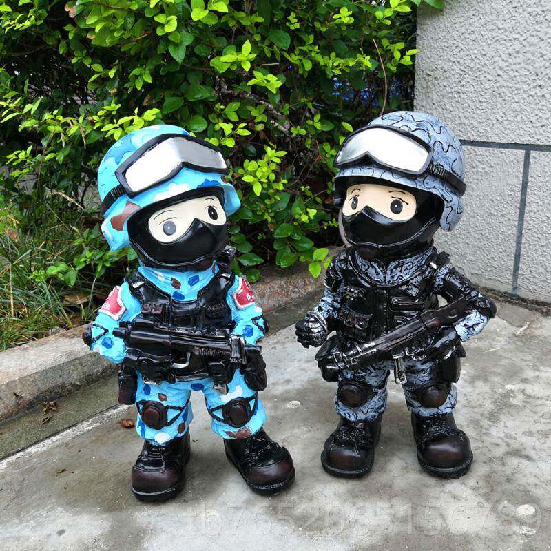 正品超大号创意卡男孩钱罐可爱战友储蓄罐送通男友儿童存生日一六