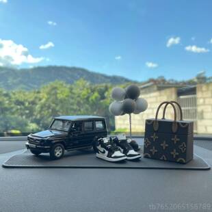 新中控台网红女士男车载车内饰品摆件高级 饰摆件2204款 正品 汽车装