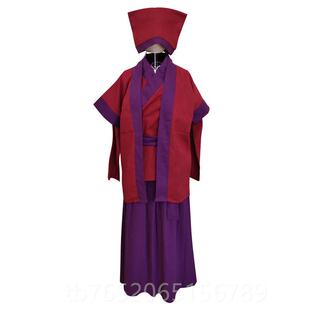 正品炎佣蔻仆人衫服装女丫鬟宫女侍女古代百姓出农民棉麻粗布村姑