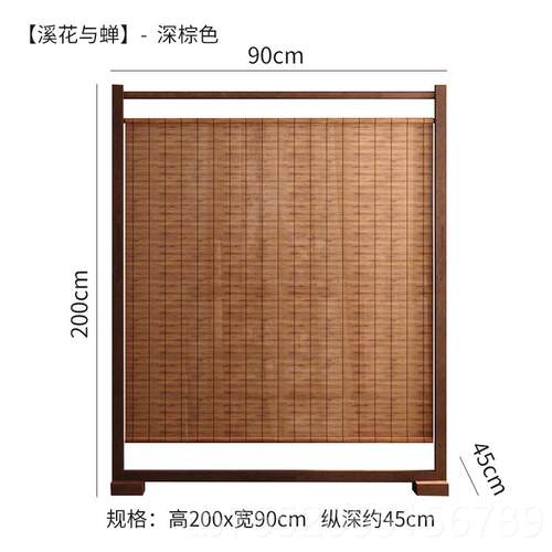 正品新中意式屏风隔断屏客厅玄关遮挡禅民俗复古木座实茶室酒店火