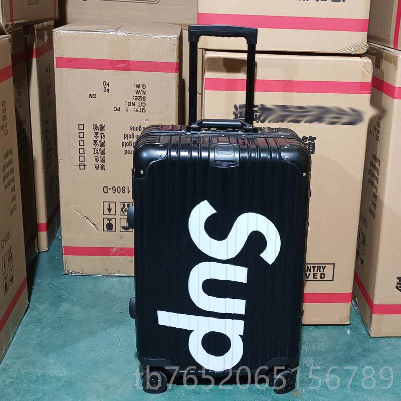 正品凹凸个性破损拉杆箱20超轻向行轮破烂旅行箱242万8男女潮李箱