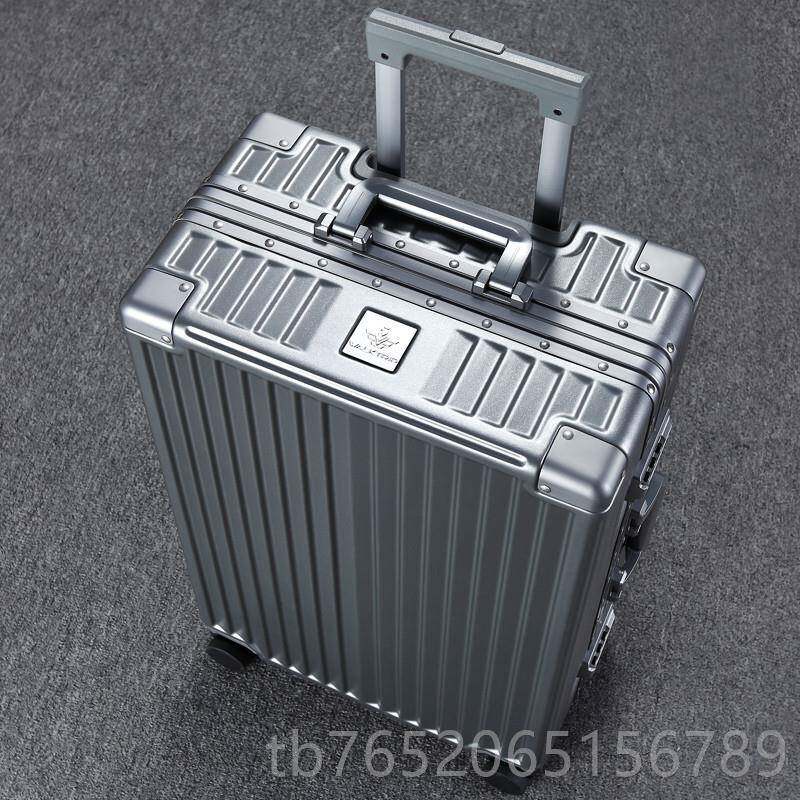 正品寸本防刮PC铝框李行箱28万向日轮拉杆箱2624旅行箱20登机箱子