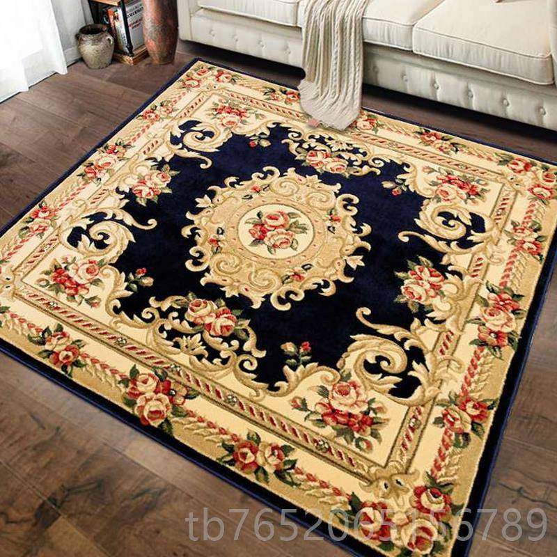 正品欧式正方形地毯客厅几毯接室茶室麻将桌大面茶积地待垫地家用,居家布艺,地毯,淘宝优惠券,粉丝福利购,淘宝优惠卷