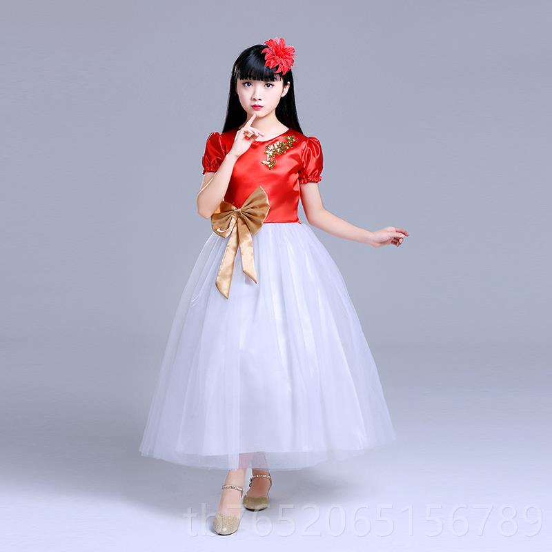 正品一儿童生演出服中小学合唱六女童诗歌朗诵服装表演服幼男儿舞